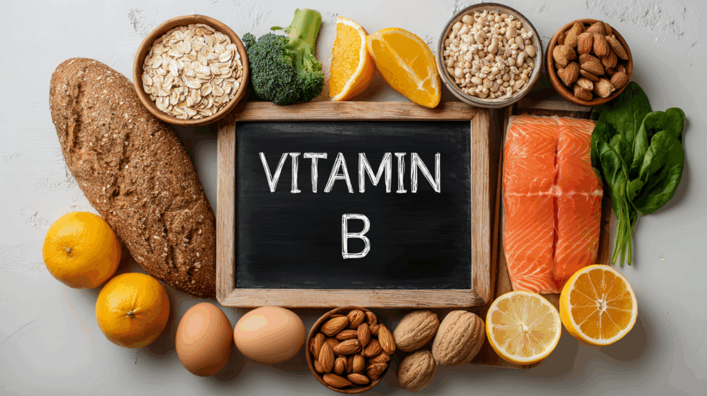 Vitamin B – Wirkung, Vorteile & natürliche Quellen