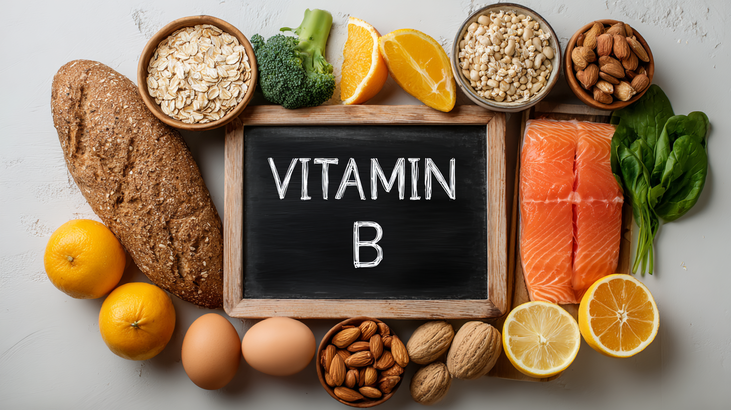 Vitamin B – Wirkung, Vorteile & natürliche Quellen
