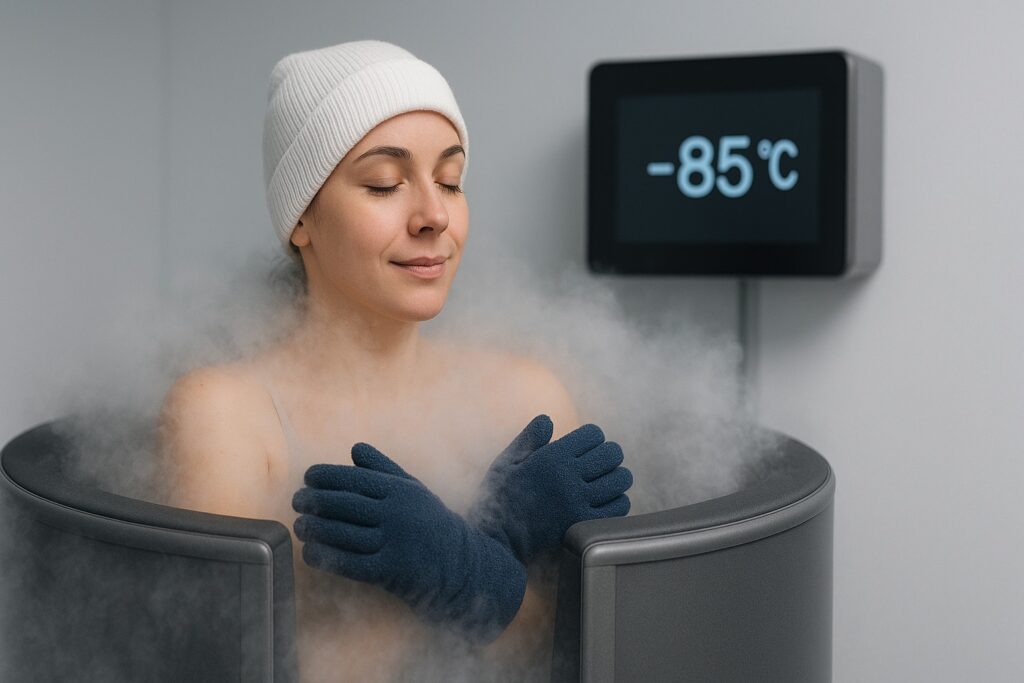 Kryotherapie – Die Power der Kälte für Immunsystem, Energie & Regeneration