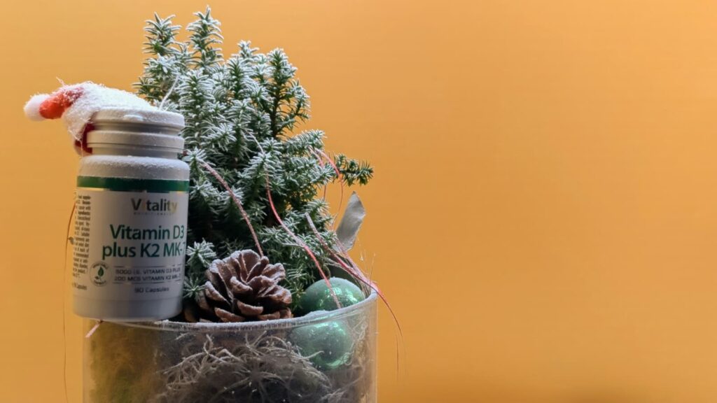 Vitamin D3 + K2: 7 gängige Präparate im Vergleich (2025) – Tropfen & Kapseln ☀️